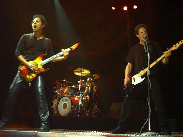 Photo gallery from the gig in Phoenix, AZ shot on January 5, 1997